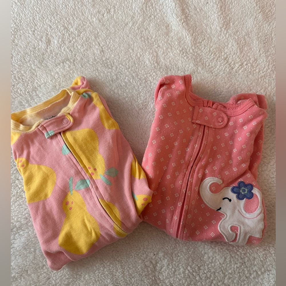 Carters Pajamas
